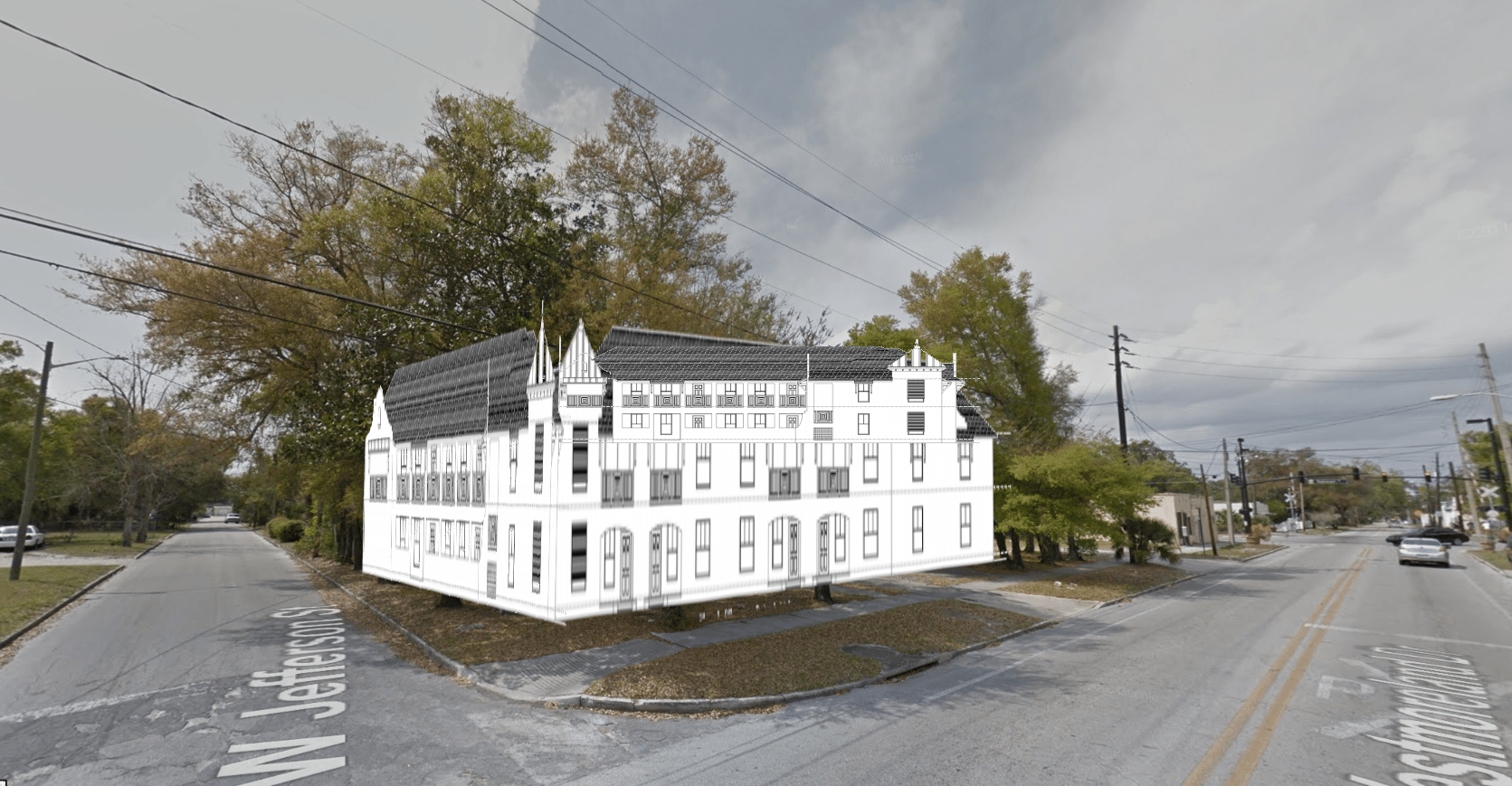 Apartment complex pitched for 222 Westmoreland Bungalower