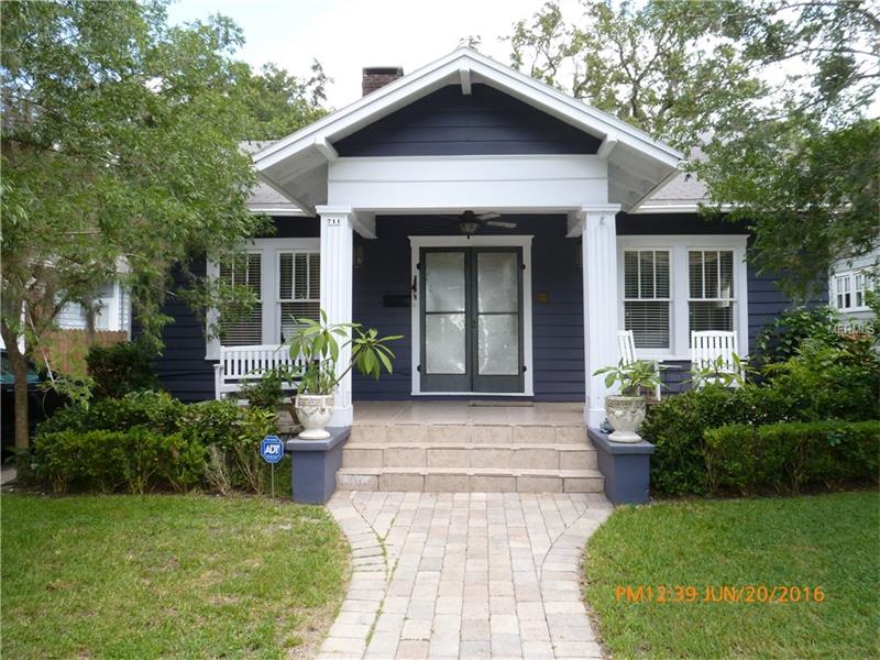 House of the Day Lake Eola Heights bungalow asks 469,000 Bungalower