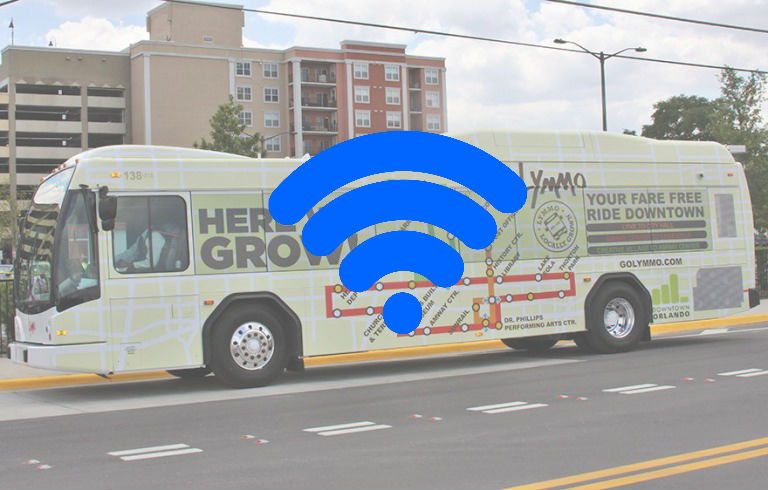 WiFi now installed on all 300 LYNX buses Bungalower
