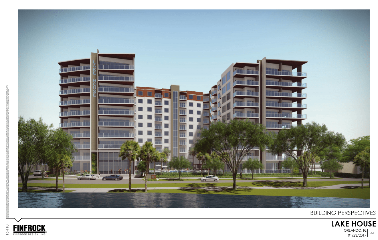 288unit multifamily tower planned for Fairchild Chapel property Bungalower
