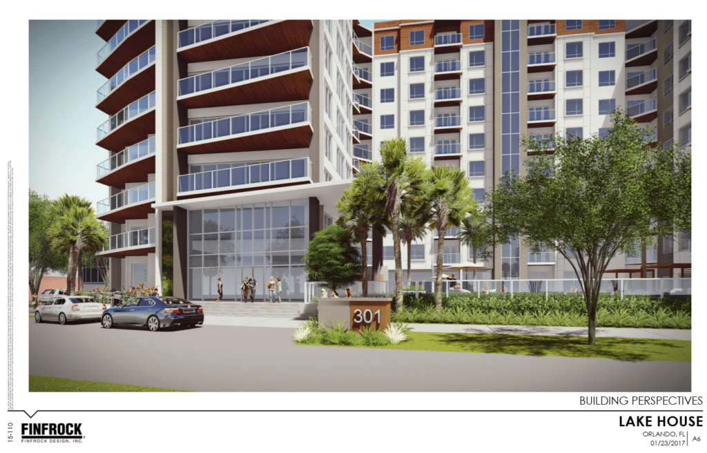 288unit multifamily tower planned for Fairchild Chapel property