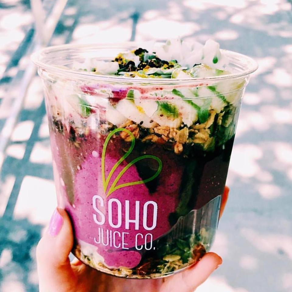 SOHO Juice Co. Winter Park begins construction Bungalower