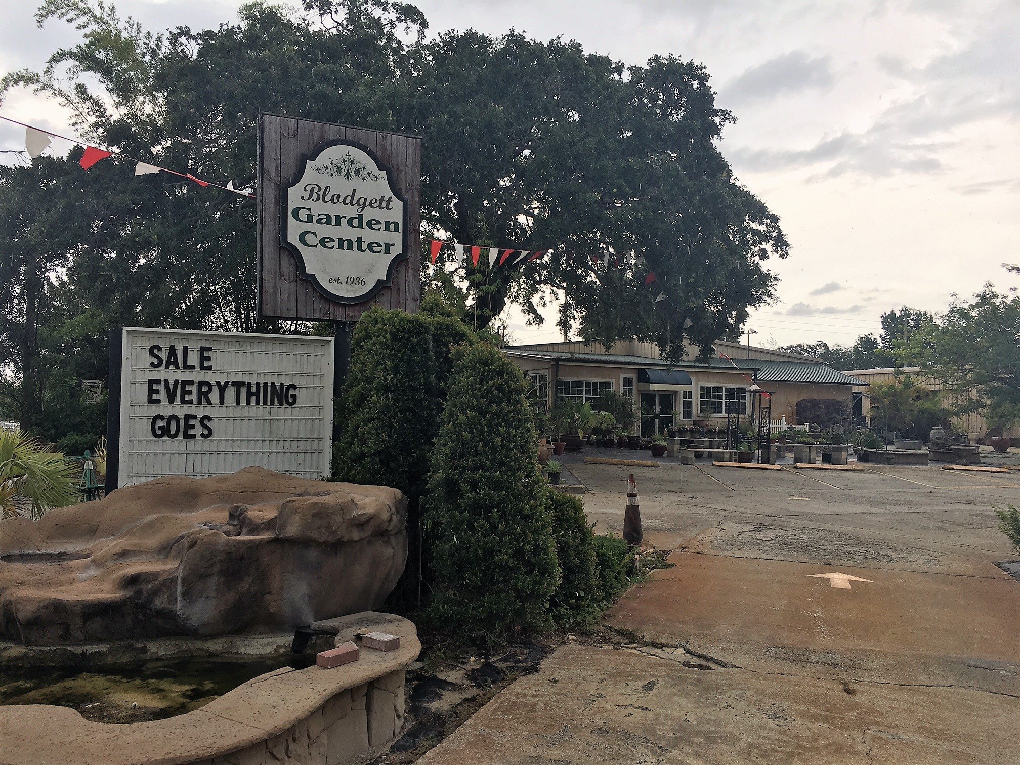 Blodgett Gardens closing its College Park location after 80 years in