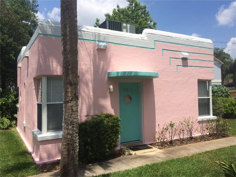 Art Deco house cube development in Lake Davis asking 1M Bungalower