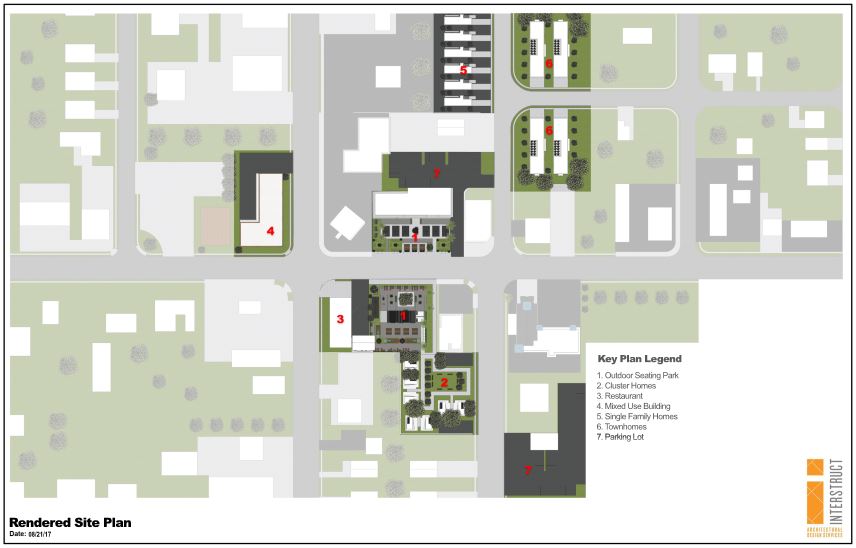 Plans are being cemented for Hourglass District Bungalower