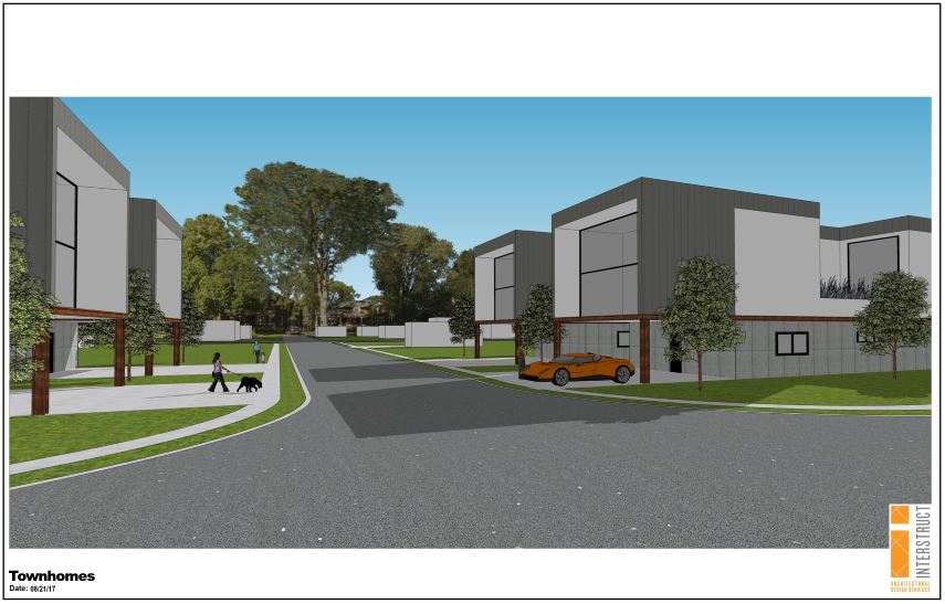 Plans are being cemented for Hourglass District Bungalower