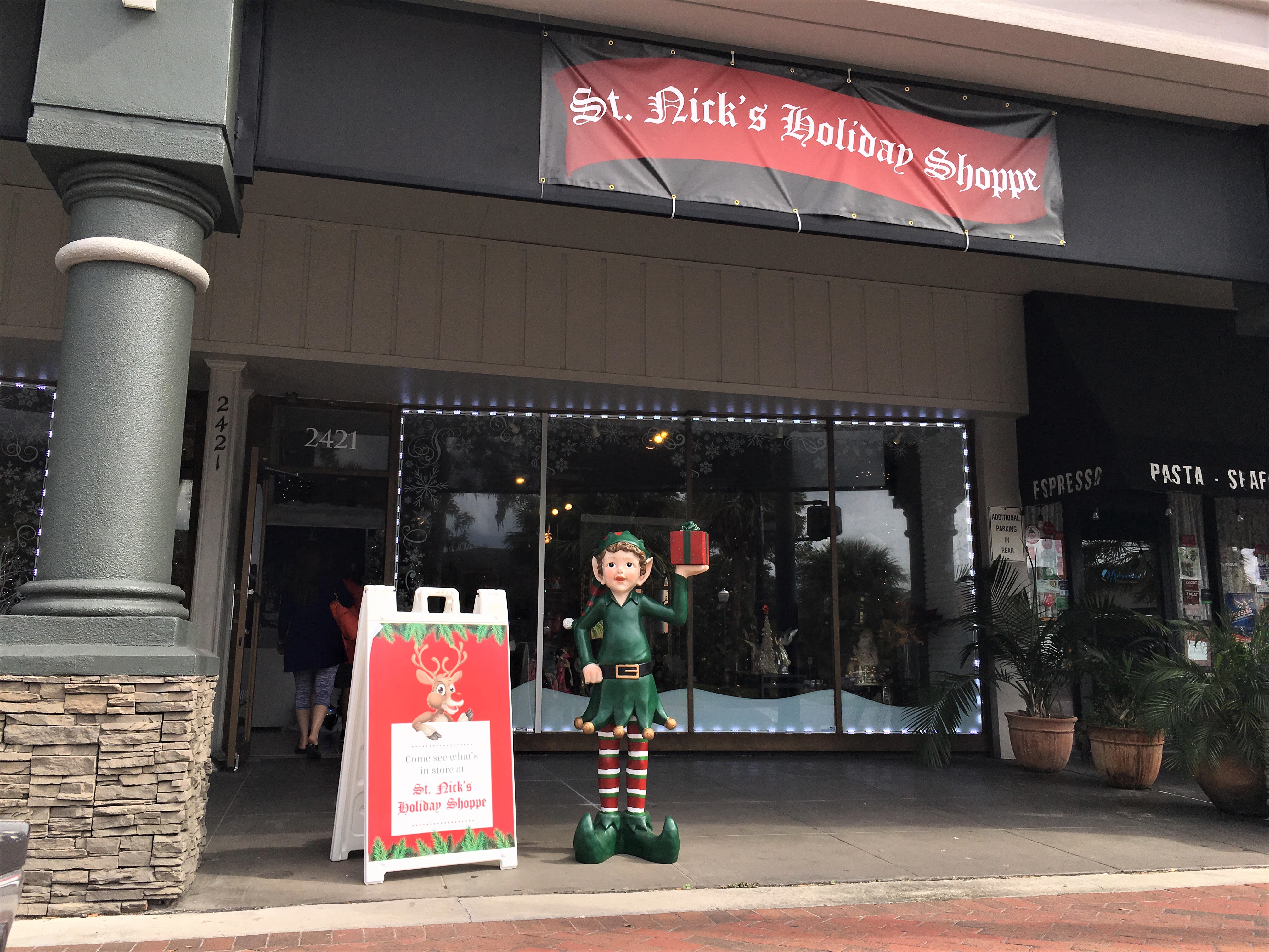 New holiday popup shop opens in College Park Bungalower