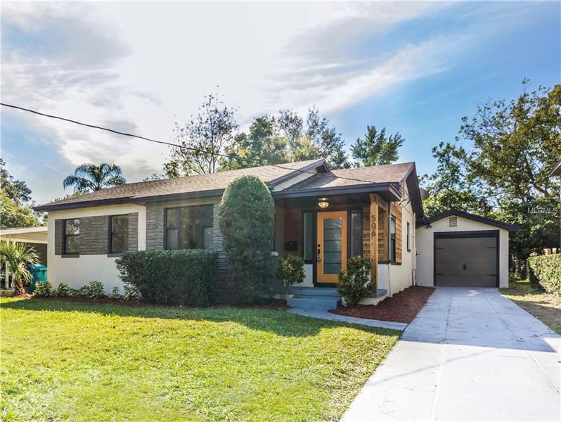 House of the Day Refreshed Delaney Park home asking 419,000 Bungalower