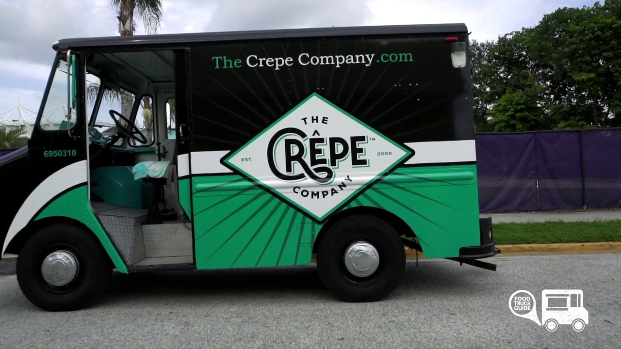 Orlando Food Truck Guide The Crepe Company bungalower