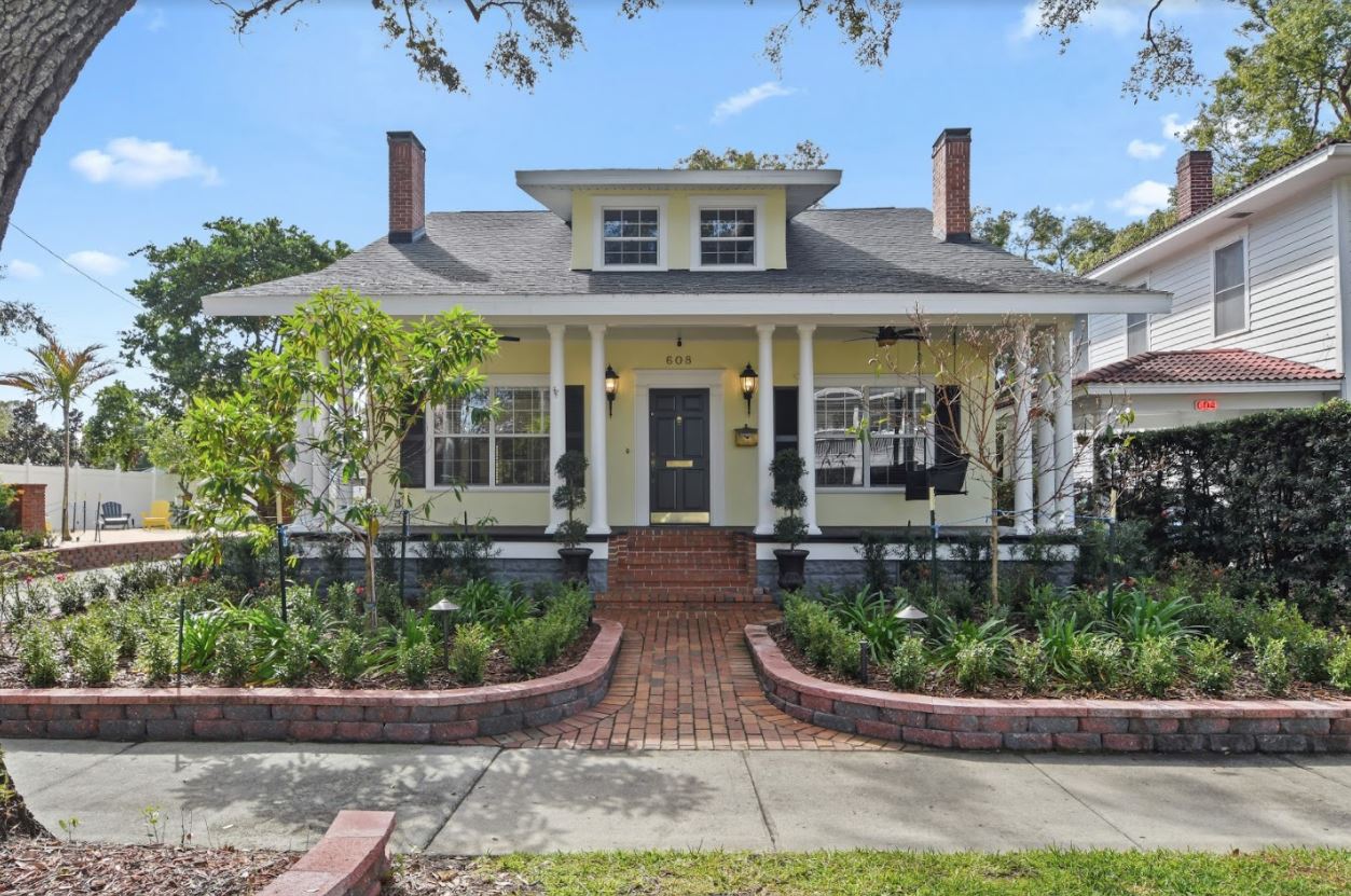 House of the Day Updated Delaney Park bungalow wants 695,000 [REDUCED