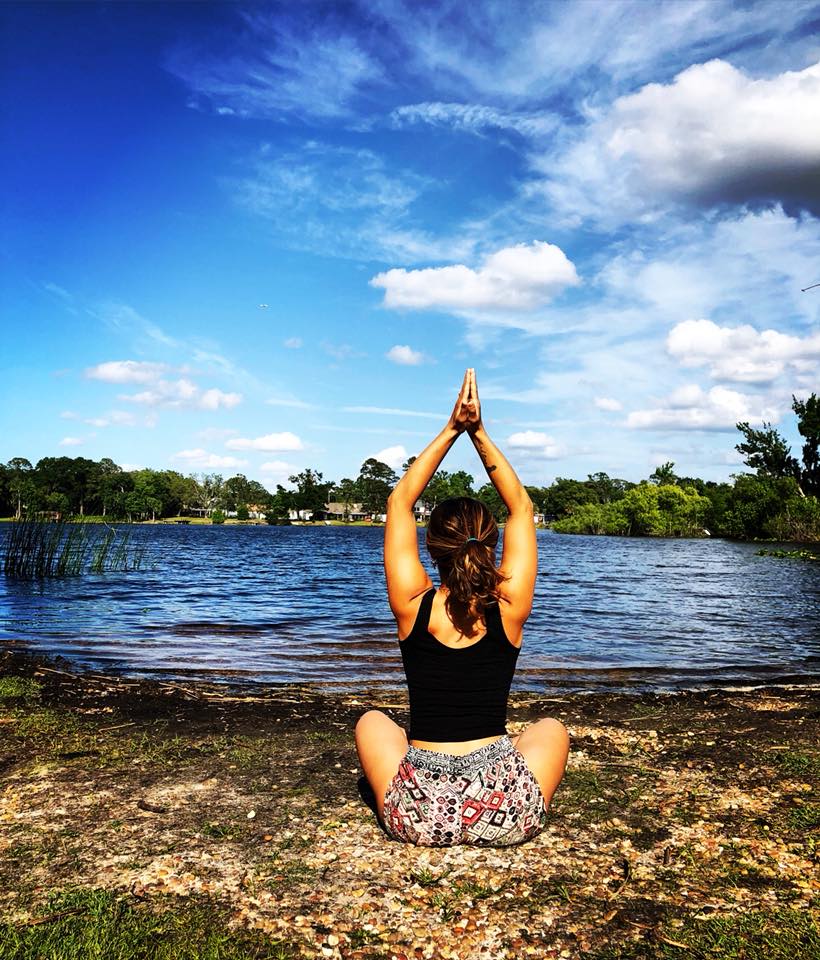 Yoga at Jay Blanchard Park Bungalower