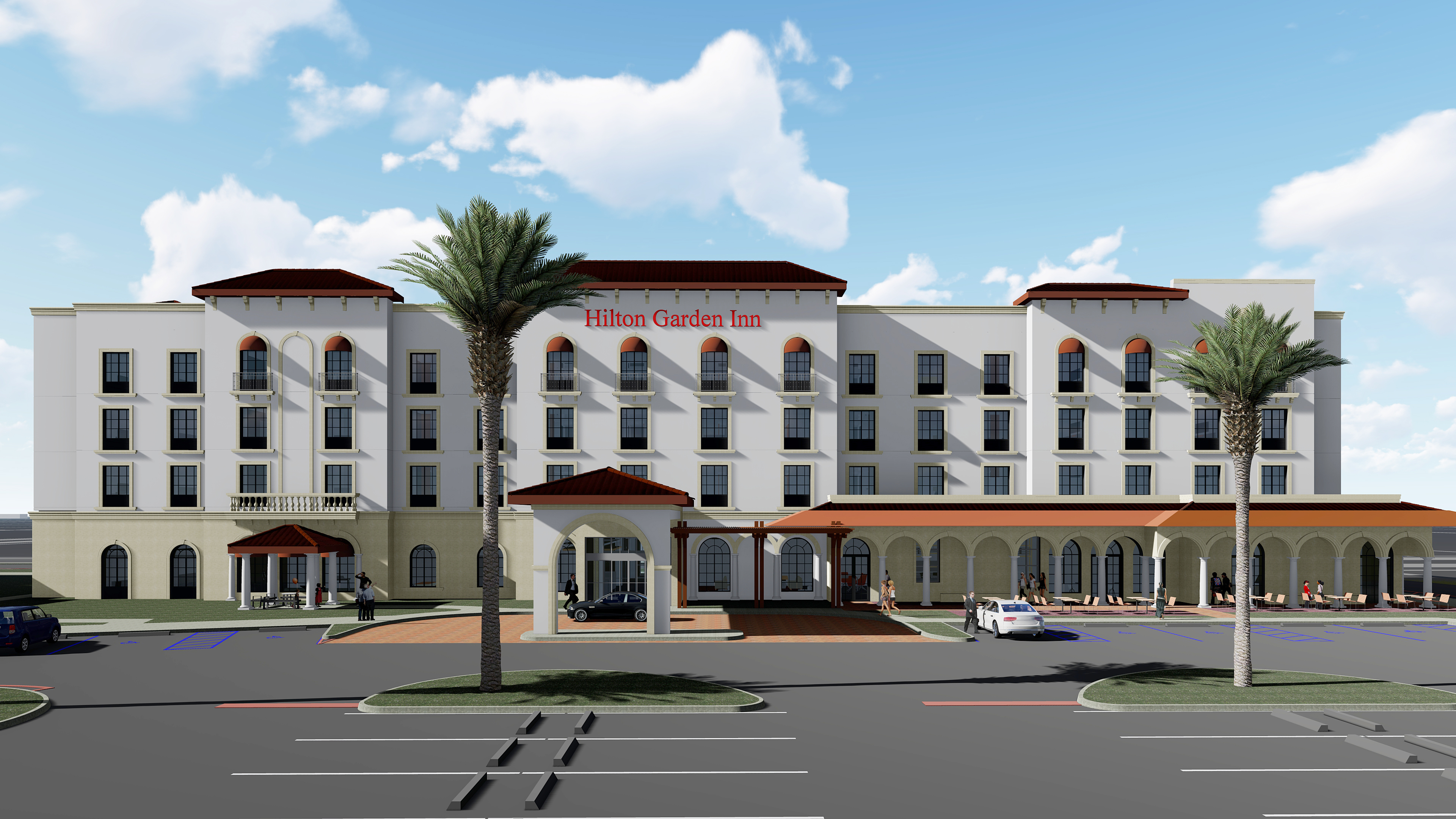 Hilton Garden Inn coming to Ravaudage development Bungalower
