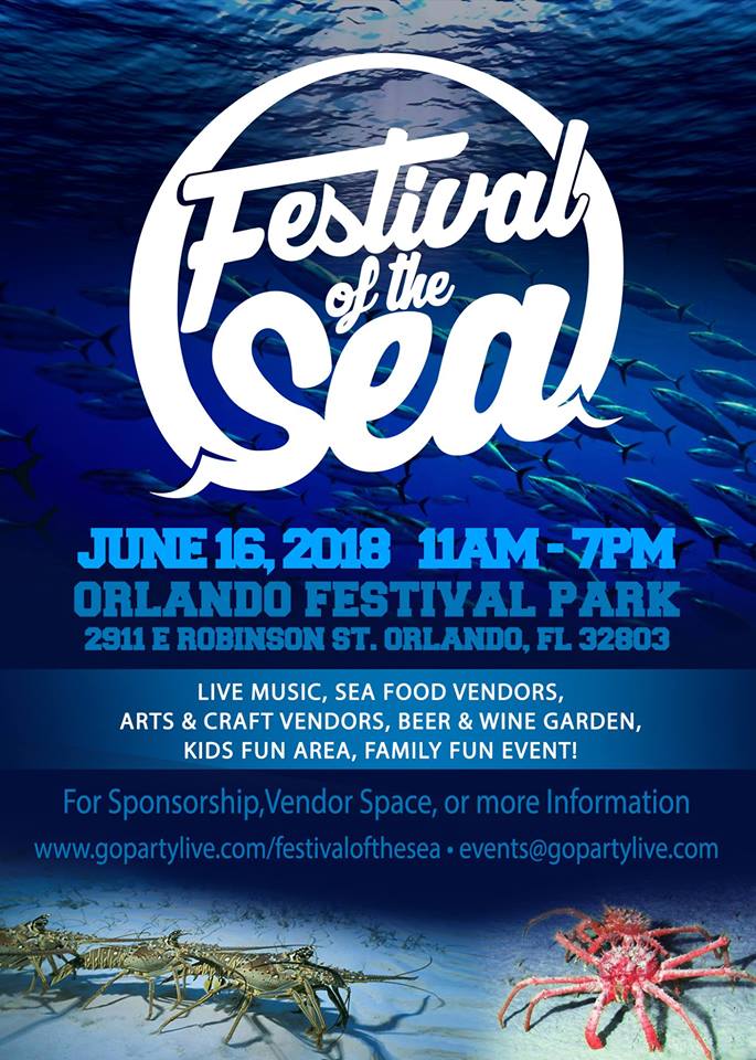 3rd Festival of the Sea Seafood Festival Orlando Bungalower