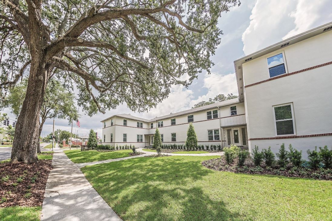 House of the Day Renovated historic apartment complex in Lake Highland