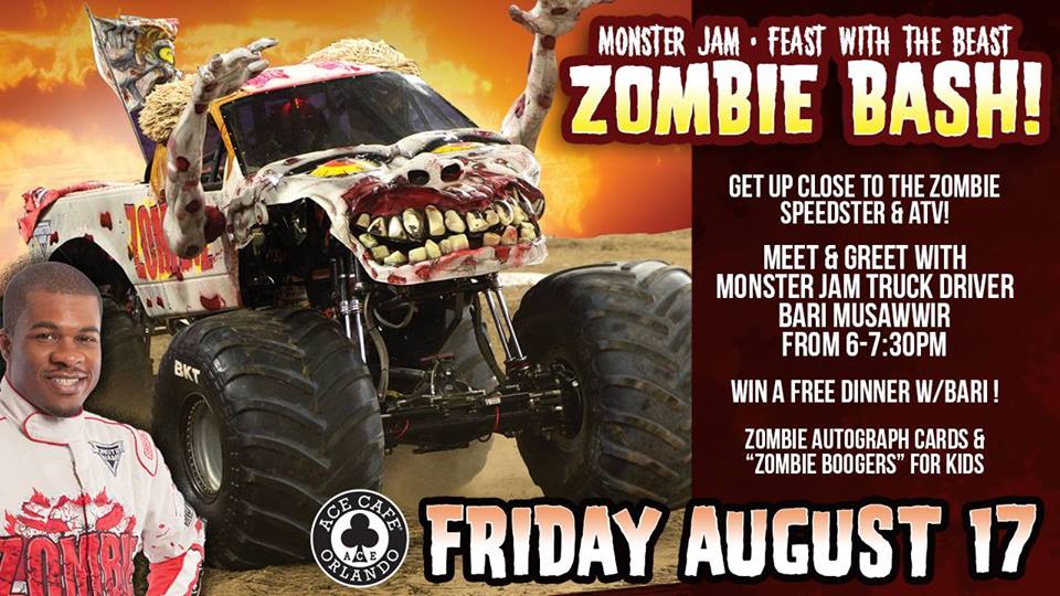 Monster Jam Zombie Bash! Bungalower