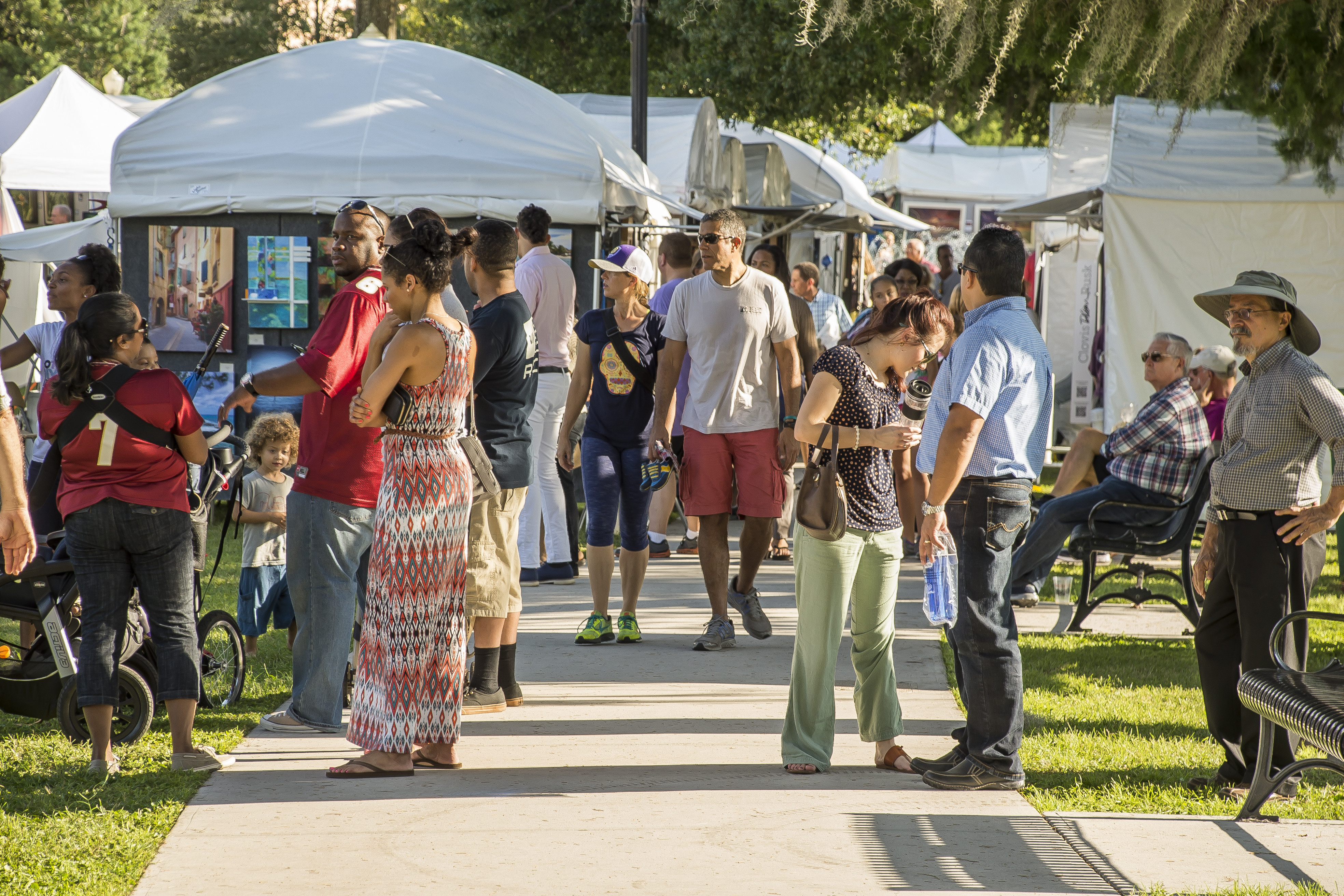 Winter Park Art Festival October 2023