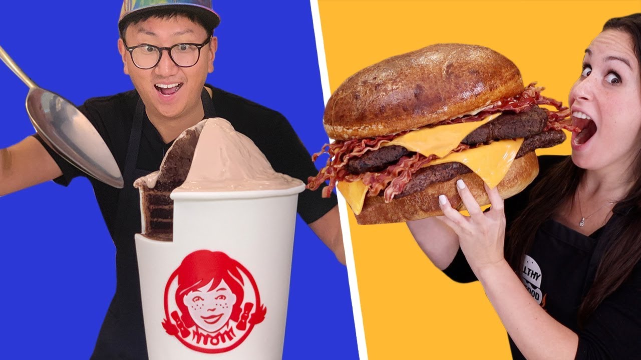 Orlando couple makes 30pound Baconator burger on YouTube Bungalower