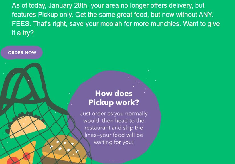 Bite Squad nixes delivery and goes pickup only Bungalower