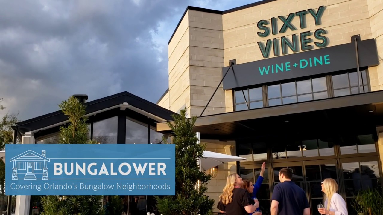 VIDEO Get an early look at Sixty Vines before it opens Bungalower