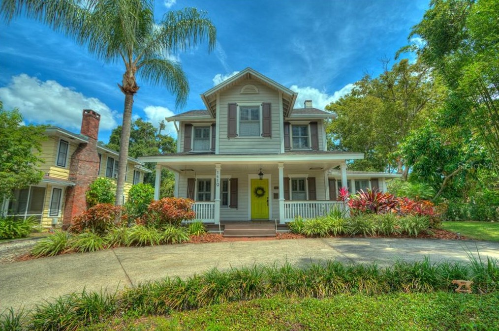 House of the Day Historic 4/4 pool home in Lake Lawsona asking