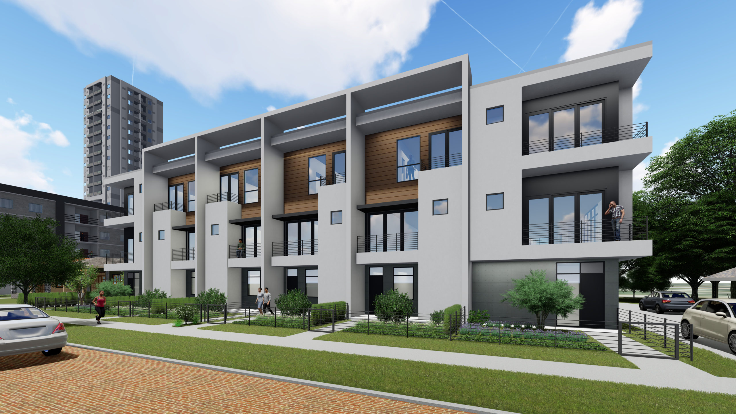 Luxury Townhome Highlight The Olive Bungalower