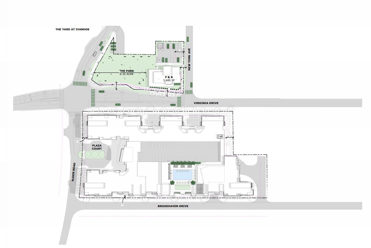 The Yard releases amended plans now that Hideaway Bar is moving across