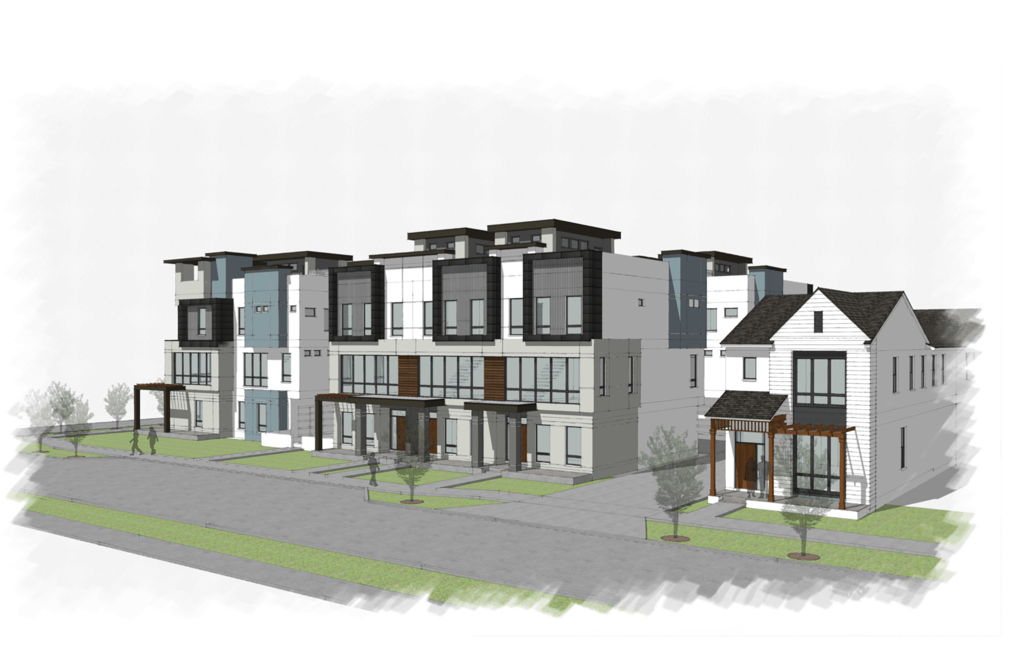 11 Townhome development coming to Robinson Street Bungalower