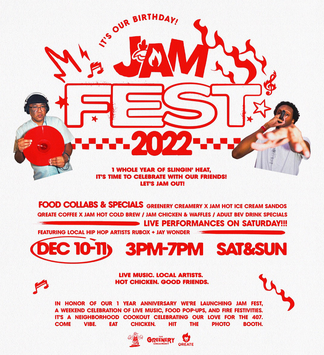 Jam Fest 2022 Bungalower