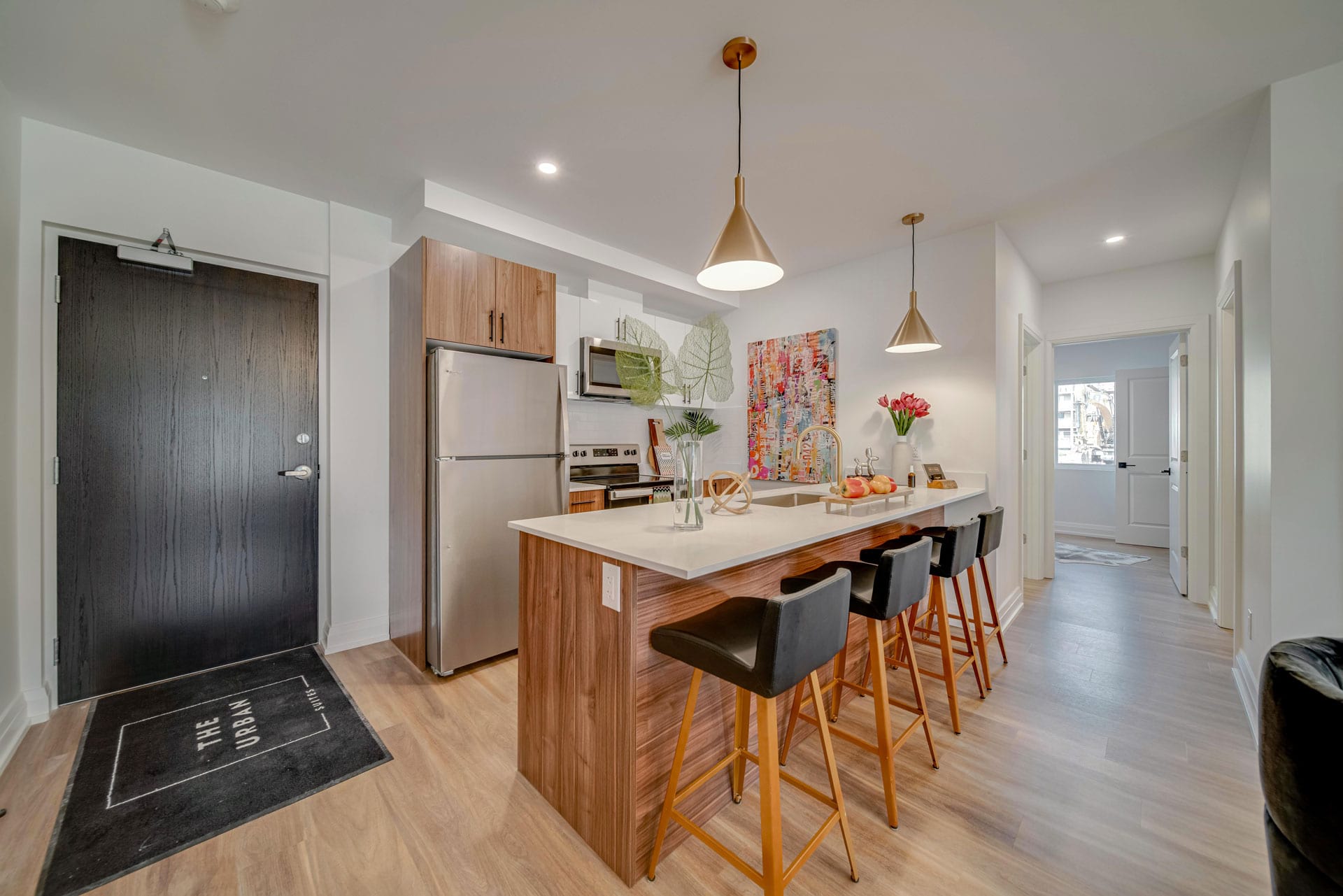 The Urban Suites Luxury Rentals Tecumseh, ON Bungalow HomesBungalow Homes