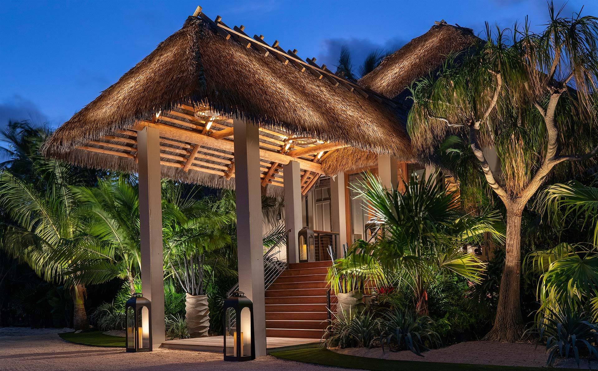 Vacation Rental Estate With Private Beach Bungalows Beach Estate