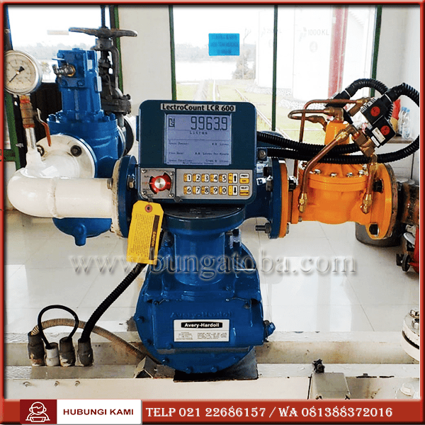 FLOW METER AVERY HARDOLL BM 950 AVERY HARDOLL & LCR600