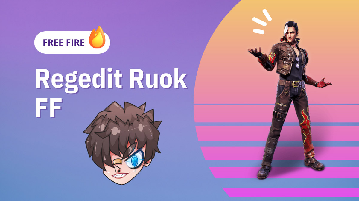 Regedit Ruok FF Apk Pro Cheat Auto Headshot Free Fire