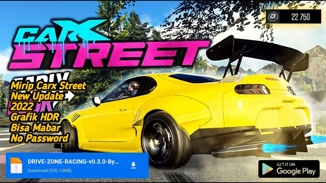 Download CarX Street Mod Apk, Link untuk Android dan iOS