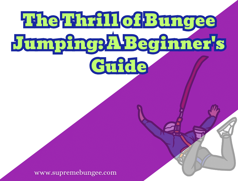 Bungee jumping Beginner's Guide Ready to jump? Bungee Blog