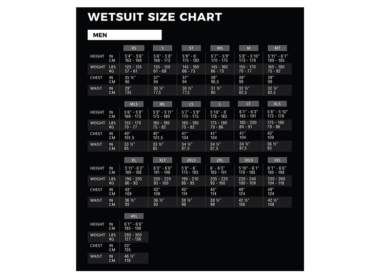 Xcel Infiniti 3/2 Full Wetsuit - Bunger Surf Shop
