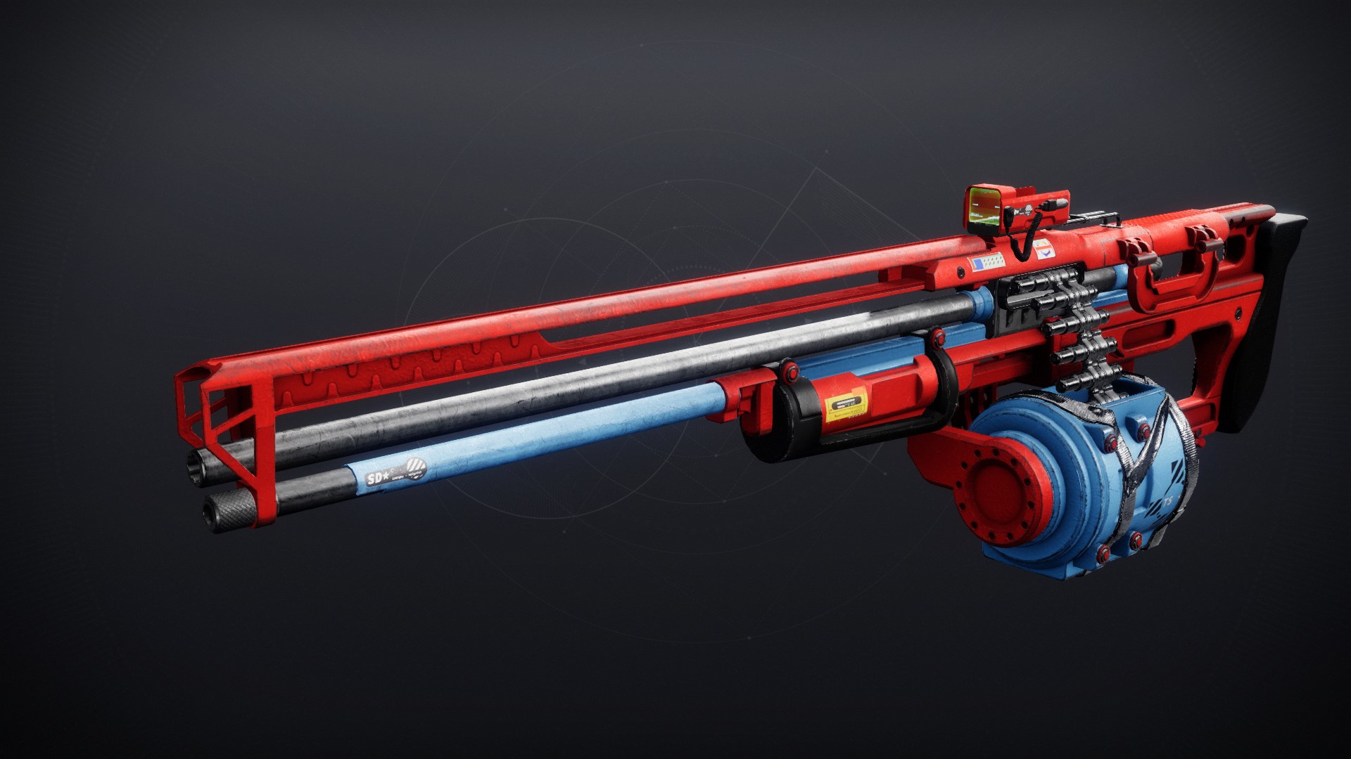 Thermal Erosion Destiny 2 Legendary Machine Gun Possible Rolls