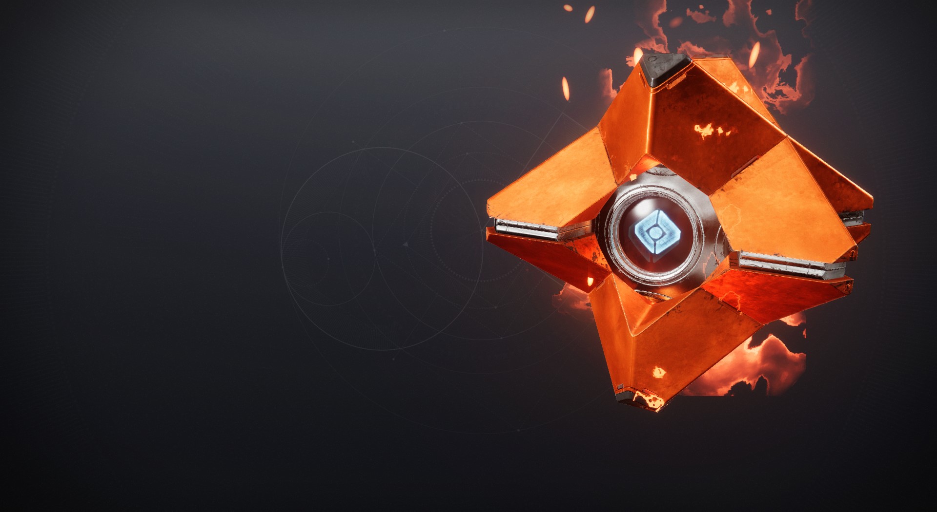 Solar Shell Destiny 2 Exotic Ghost Shell light.gg