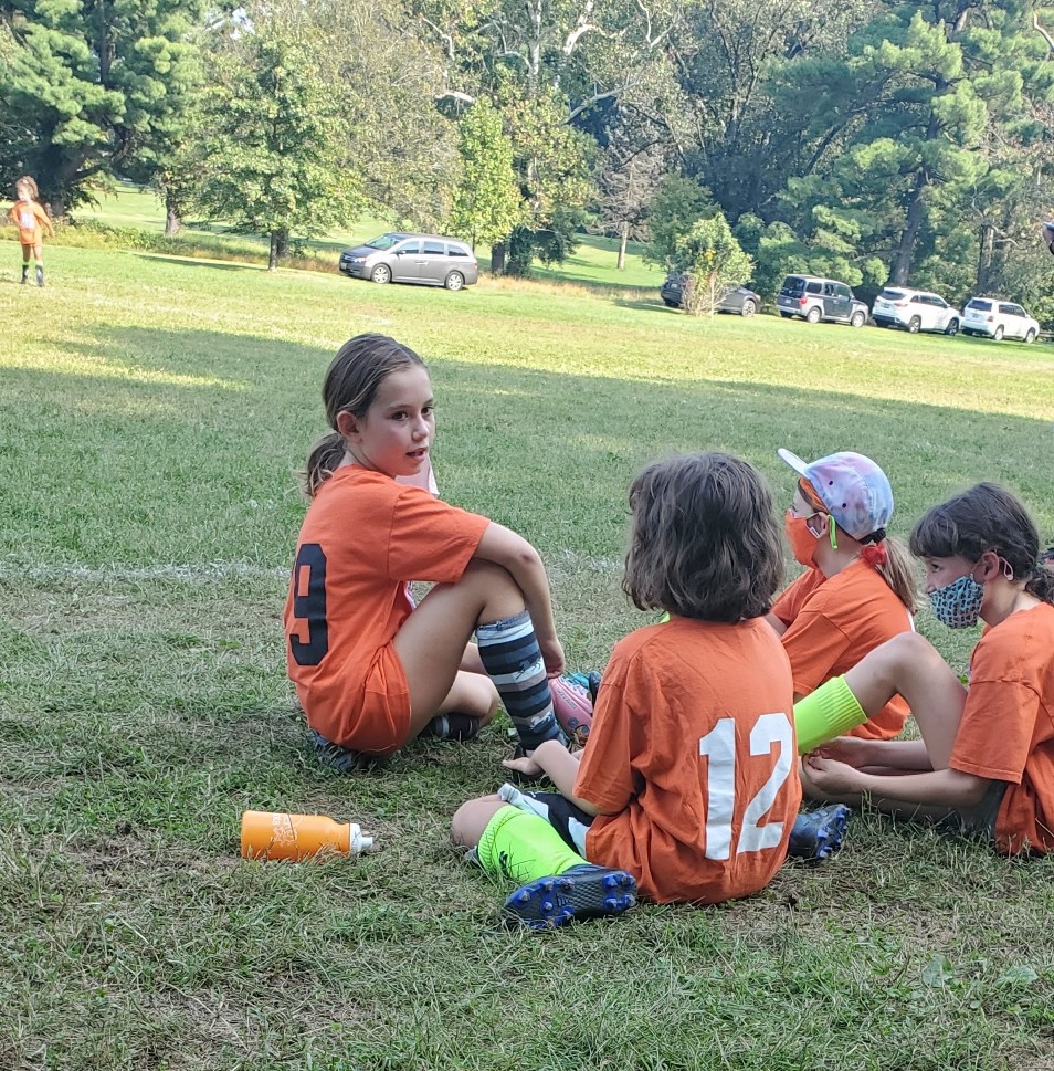 Takoma Park Soccer Fall 2021 Bungalow Poppies Homeschool