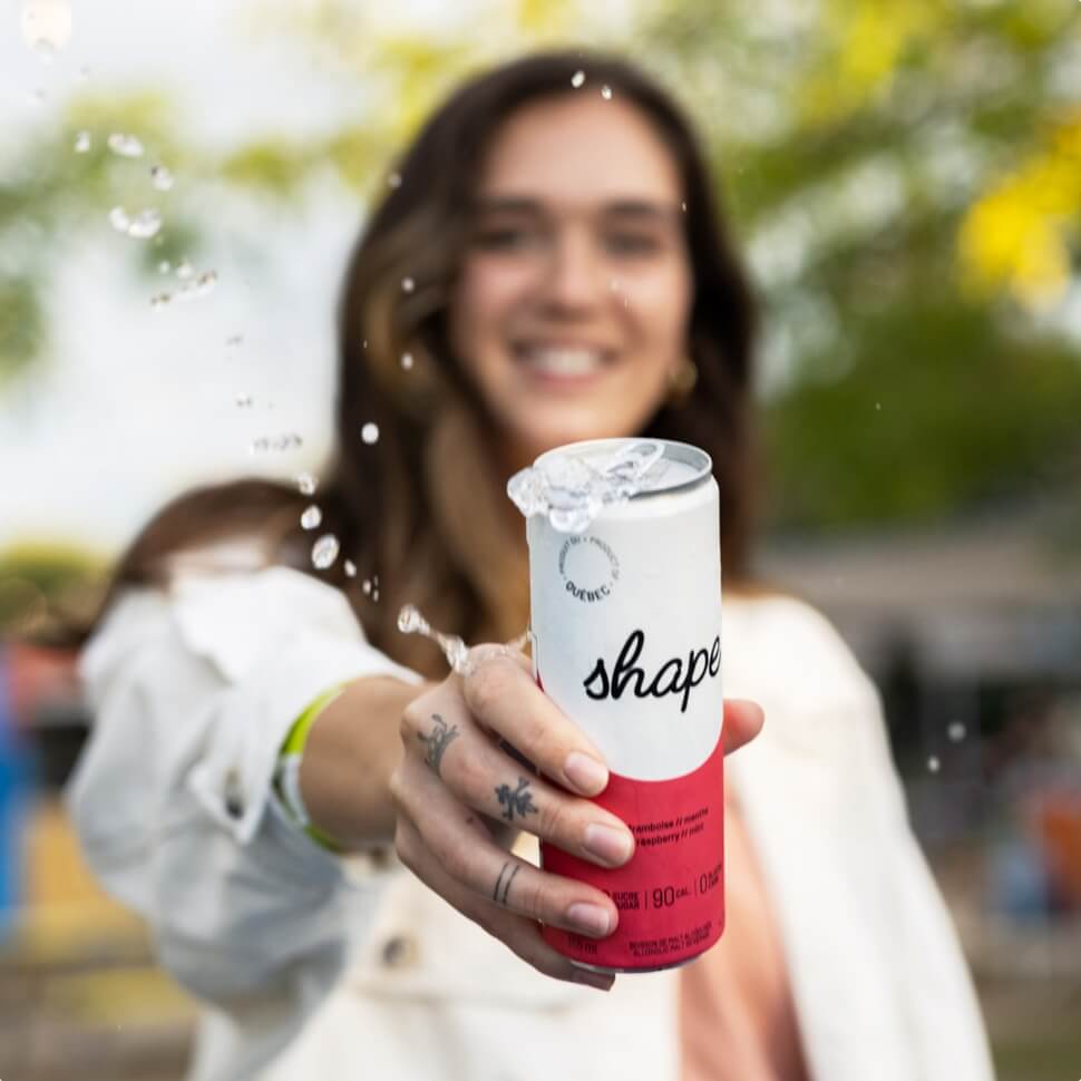 Shape hard seltzer Bunka