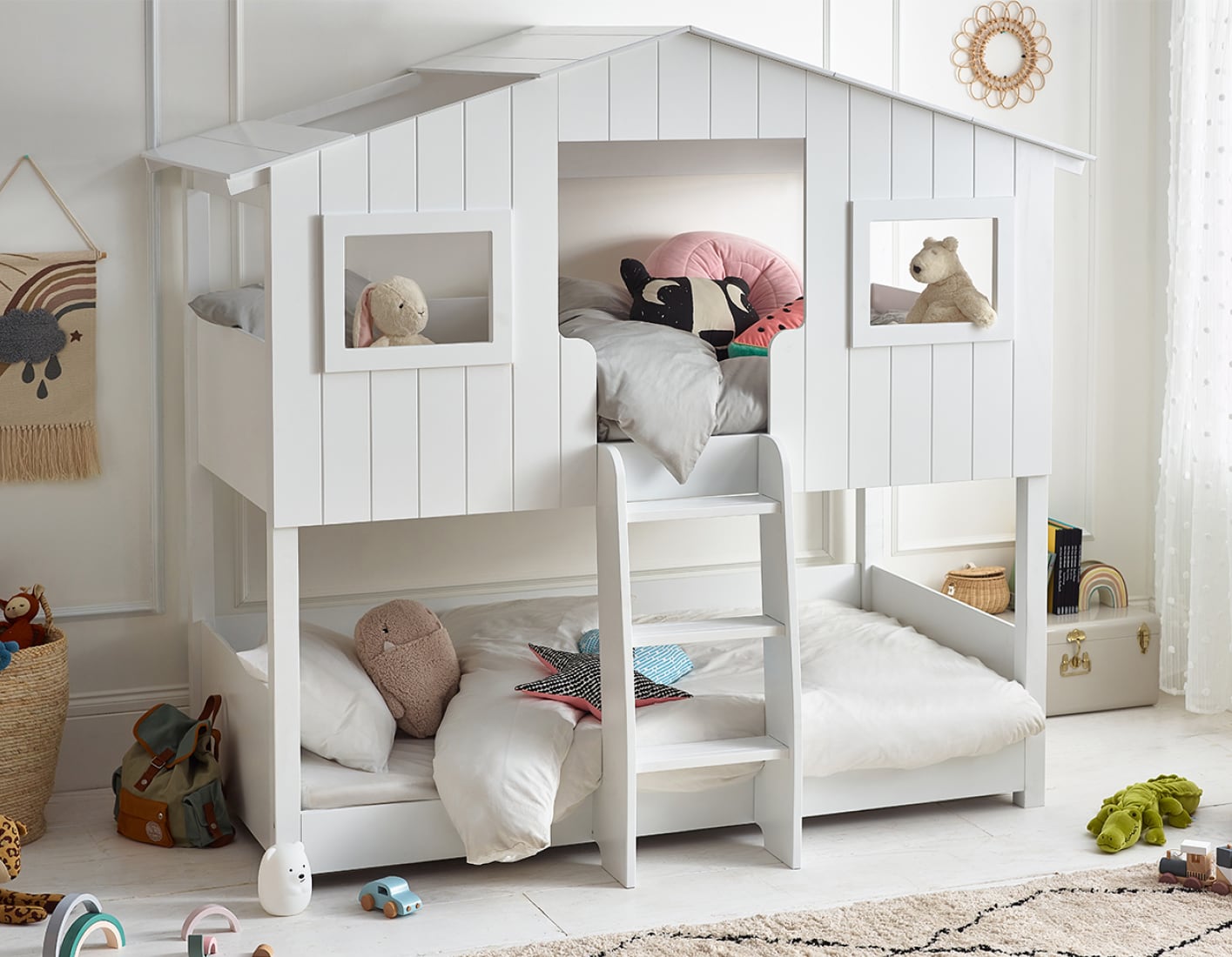 Willow Treehouse Bunk Bed €995 Magical Bed on BunkBed.ie