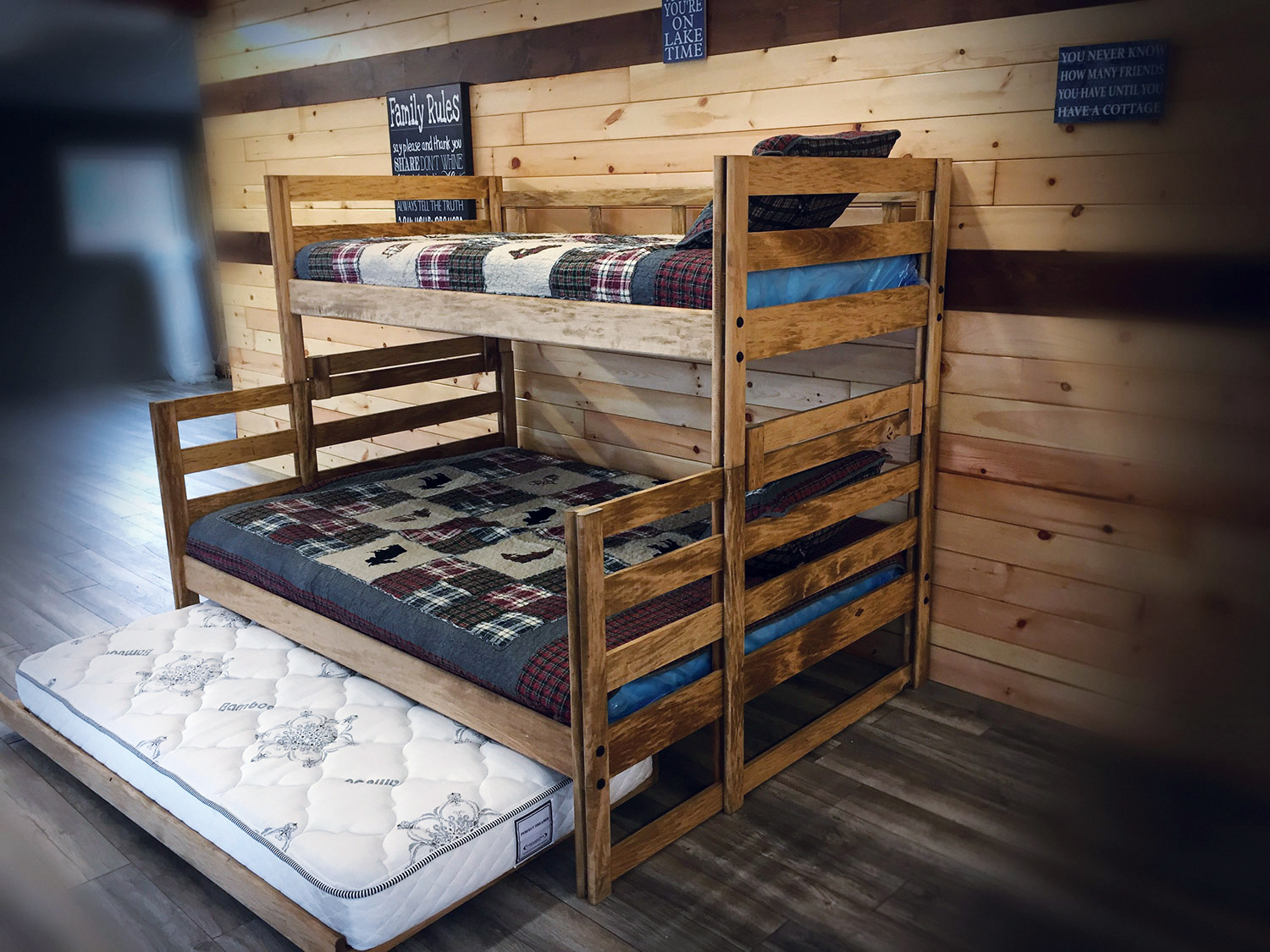 Bunk Beds With Queen Bed On Bottom