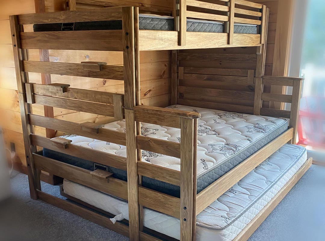 Bunk Bed Shack Your source for Canadian Made Solid Wood Bunk Beds