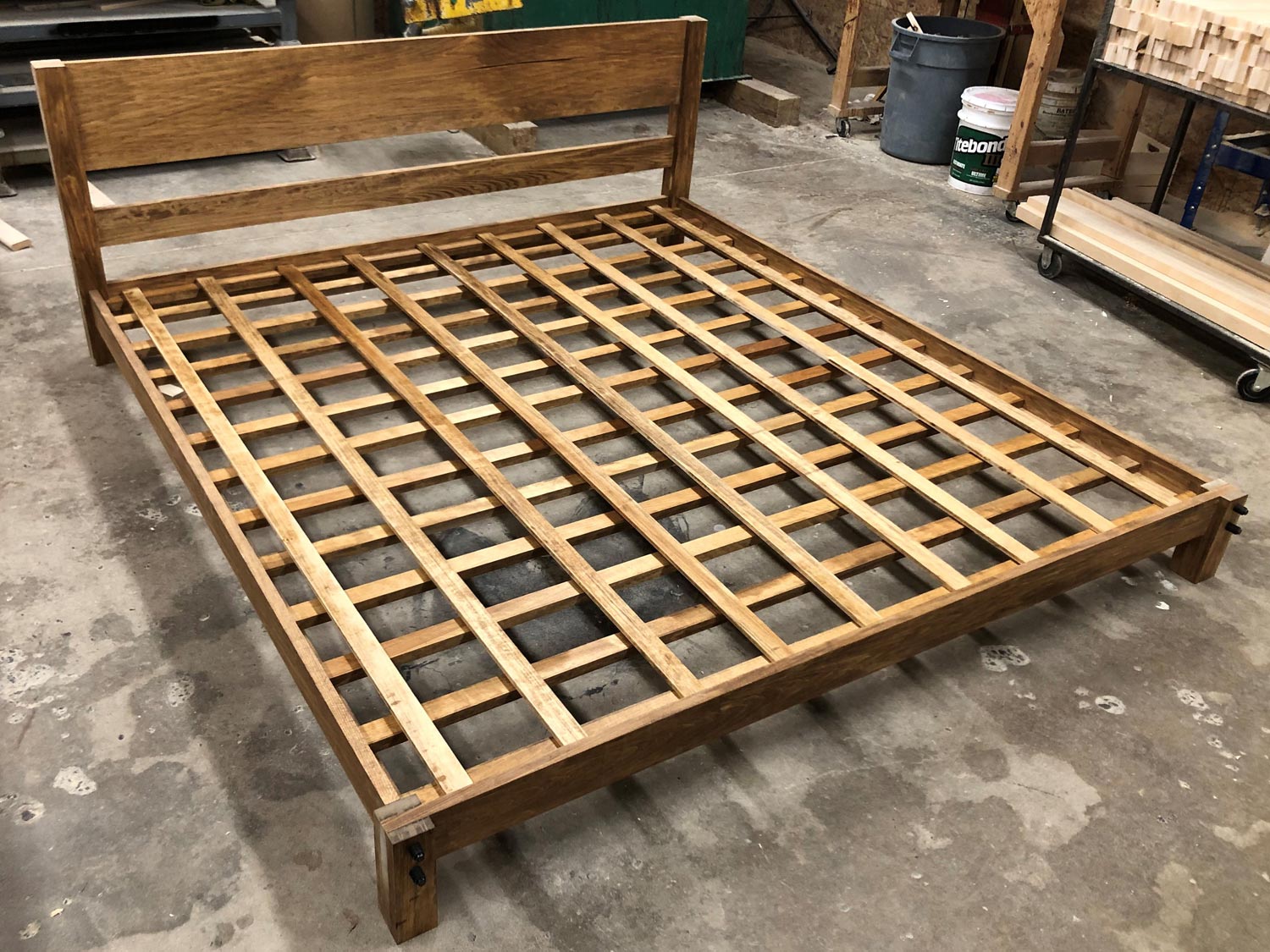 King Low Boy Bed Bunk Bed Shack