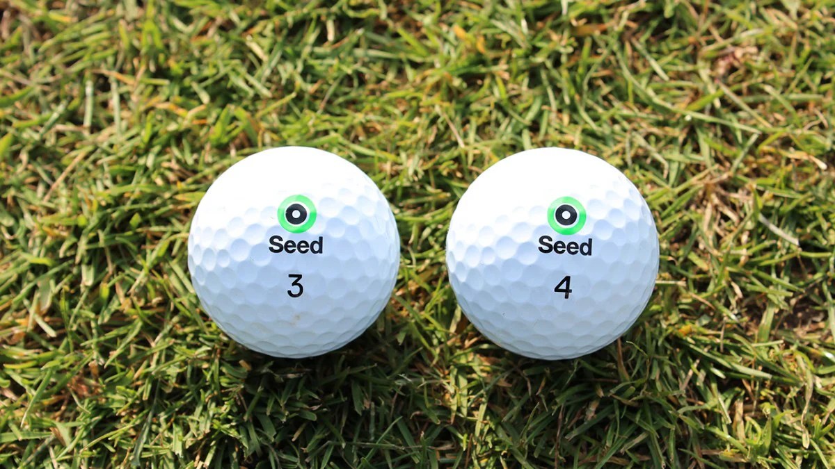 Product Review Seed Golf Balls Bunker Mentality