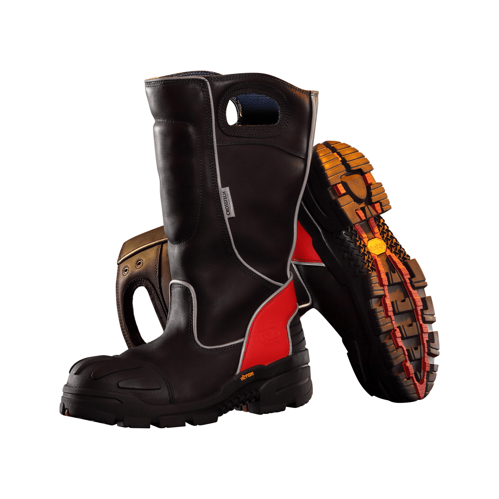Bunker Fire & Safety FireDex FDXL100 Leather Boot Bunker Fire & Safety