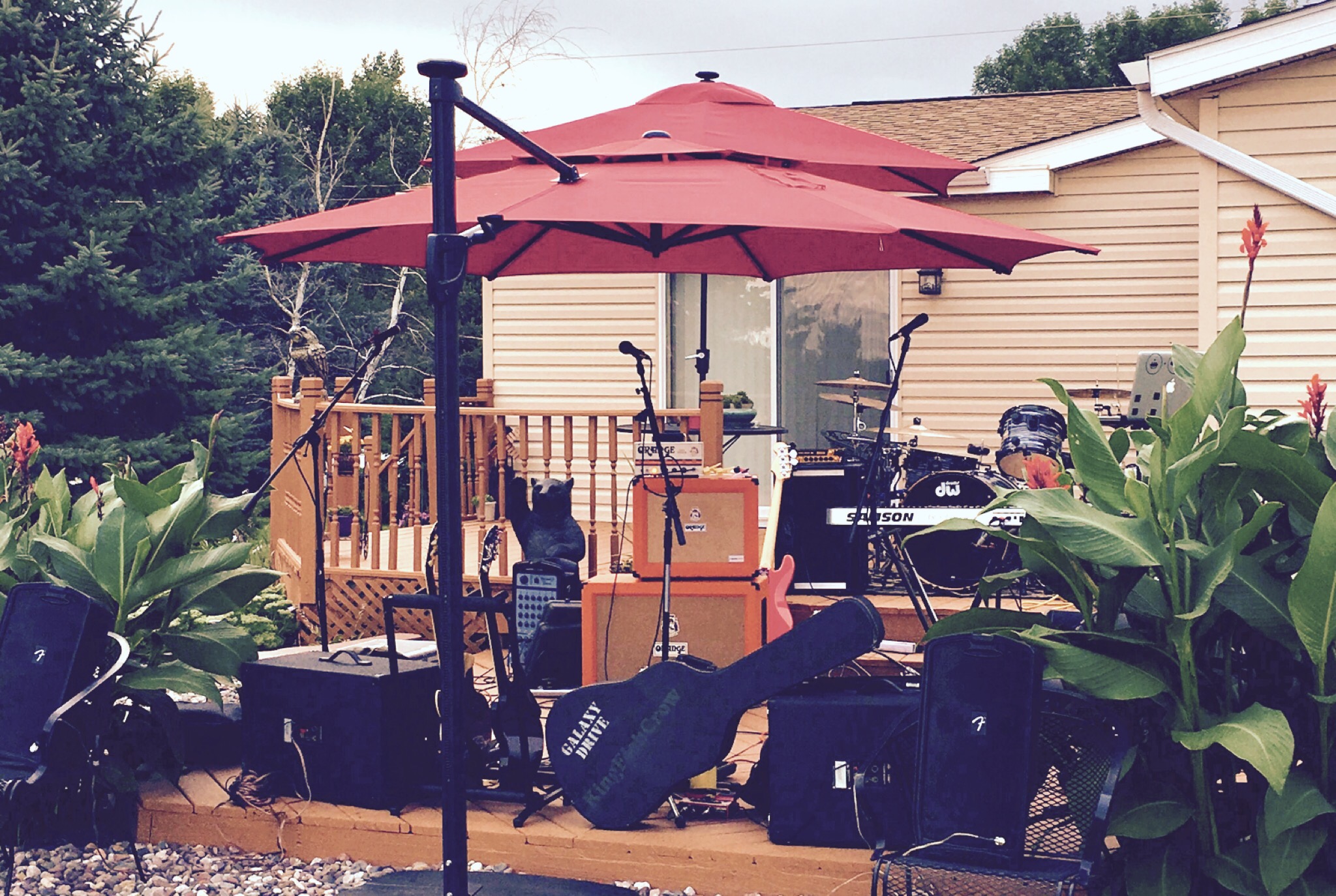 The Weather in Dexter Bunker Fuzz