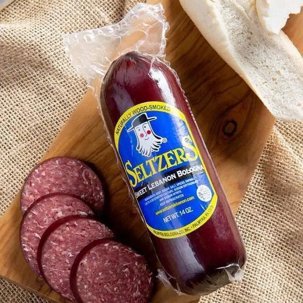 Lebanon Bologna (Sweet) Bunker Hill Cheese