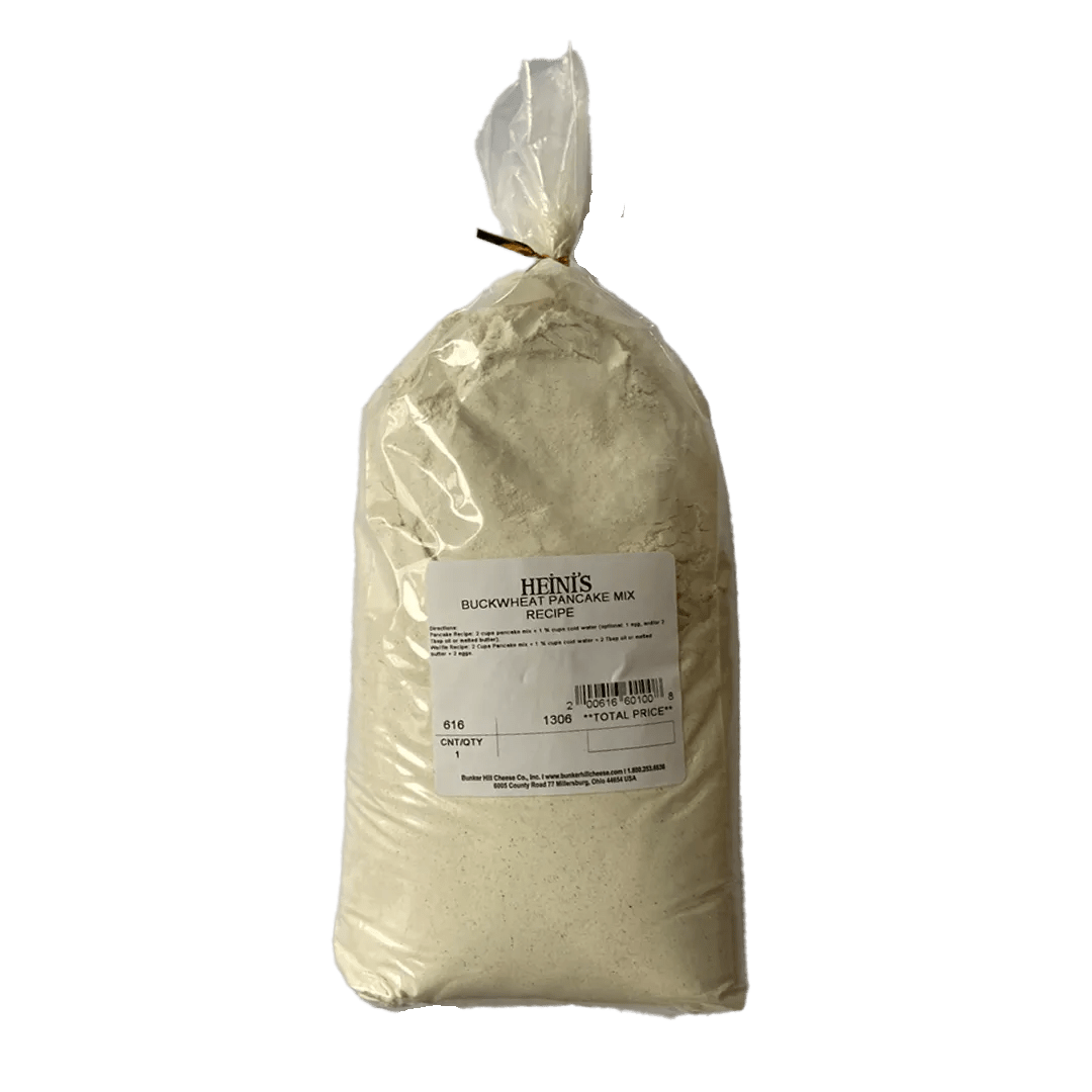 Pancake Mix (Buckwheat) Bunker Hill Cheese