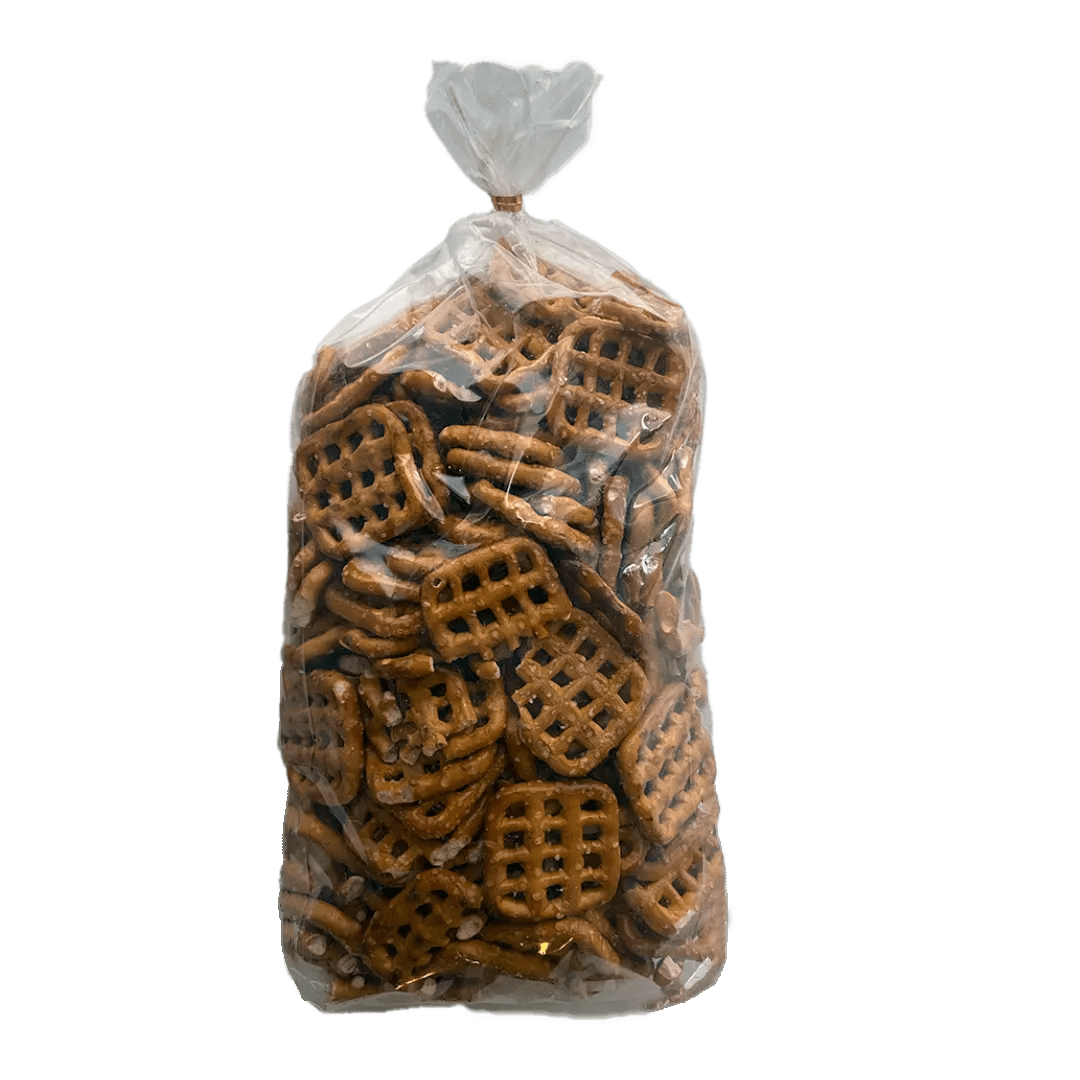 Waffle Pretzels Bunker Hill Cheese