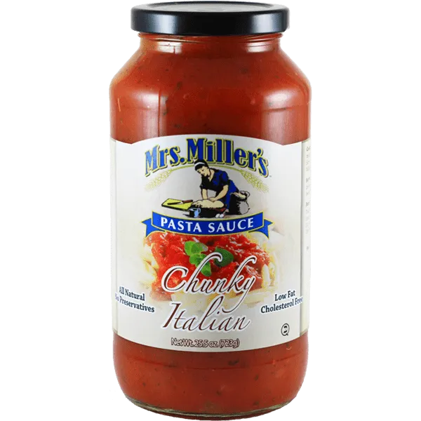 Pasta Sauce (Chunky Italian) Bunker Hill Cheese